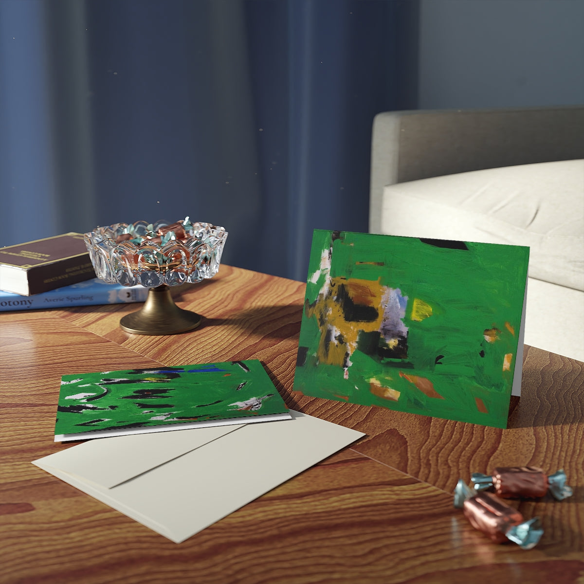 Autumnal Breezes - Greeting cards (8 pcs)