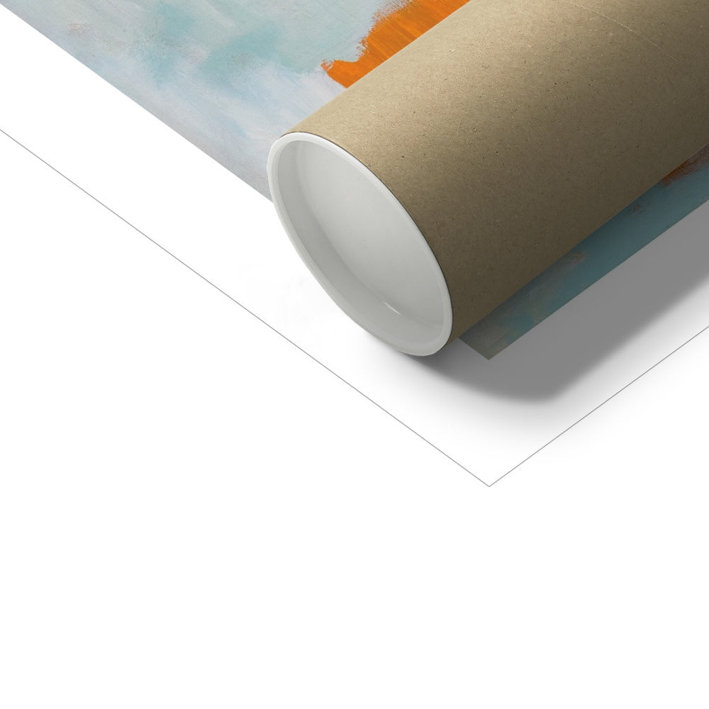 Fine Art Print - Grey Fog