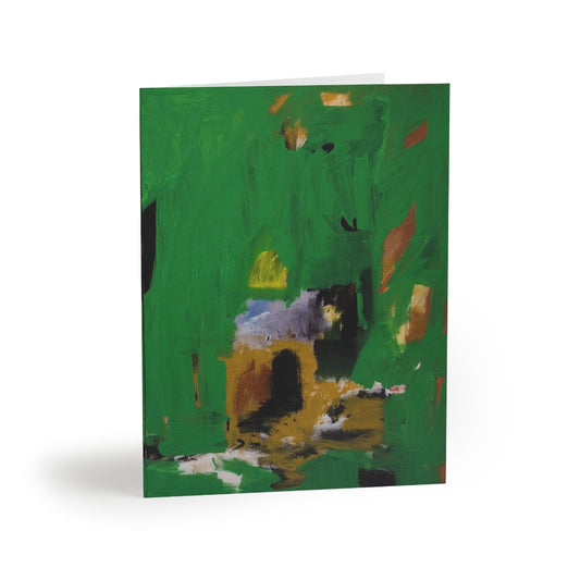 Autumnal Breezes - Greeting cards (8 pcs)