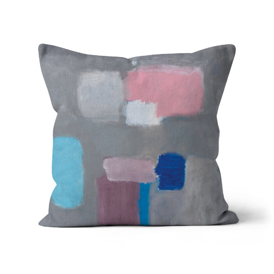 Cushion - Untitled Pink/Grey