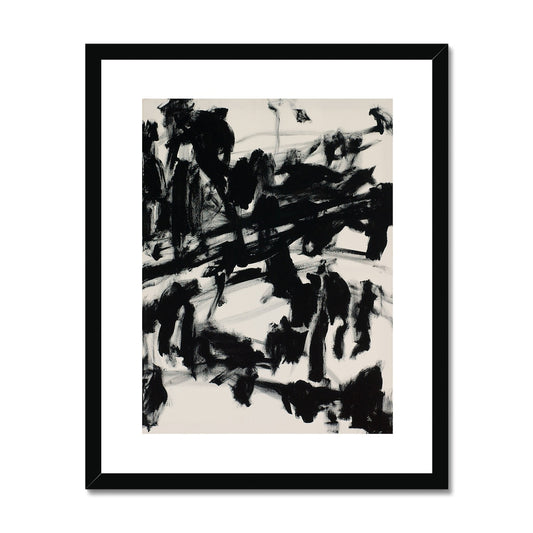 Framed & Mounted Print - Haiku